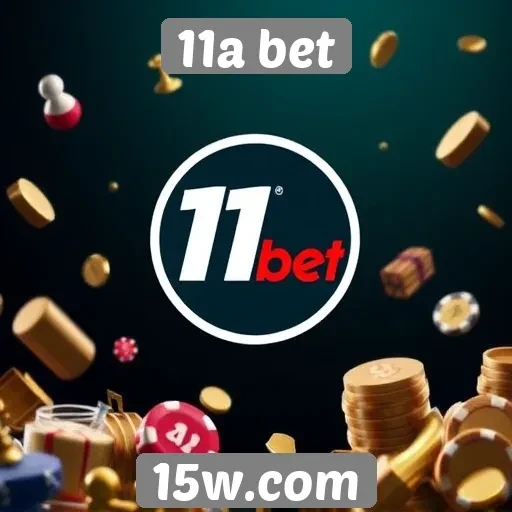 Ofertas de bônus disponíveis em 11a bet