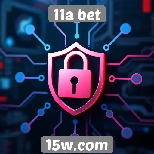Como funciona o sistema de segurança do 11a bet